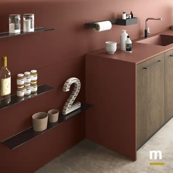 Cucina con struttura Panel