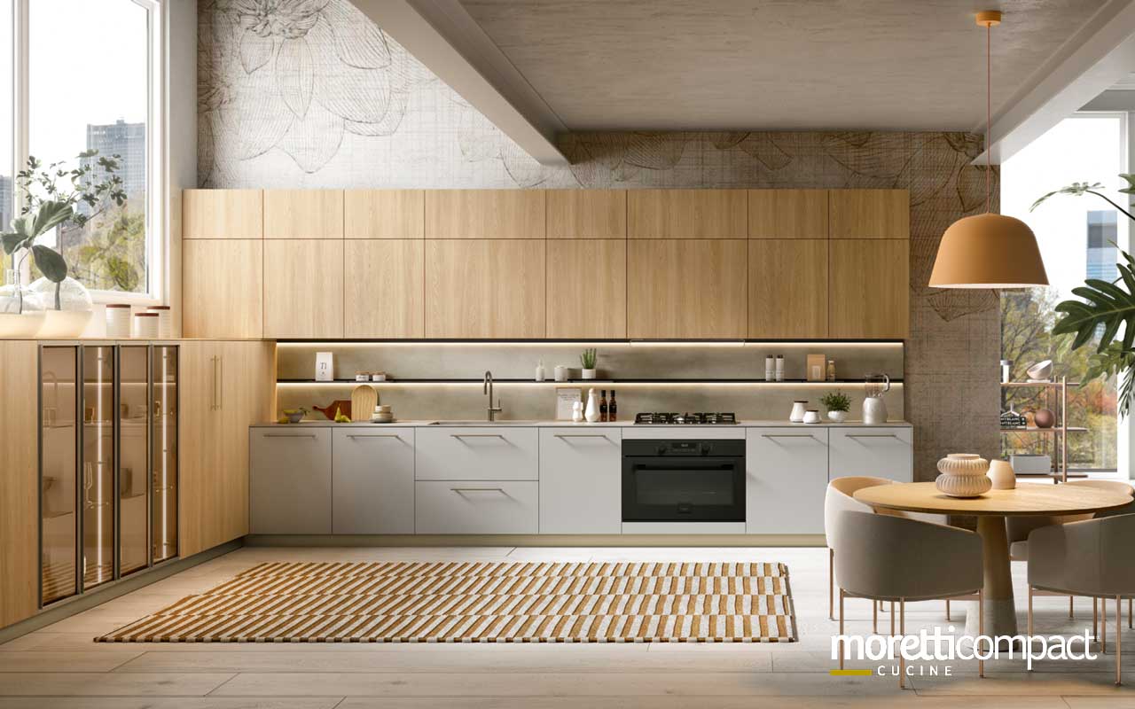 Cucina ad angolo modello College