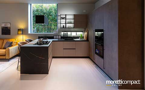 Cucina con Penisola modello Venere