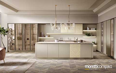Cucina con Isola modello Mirage Cucina con Isola modello Mirage