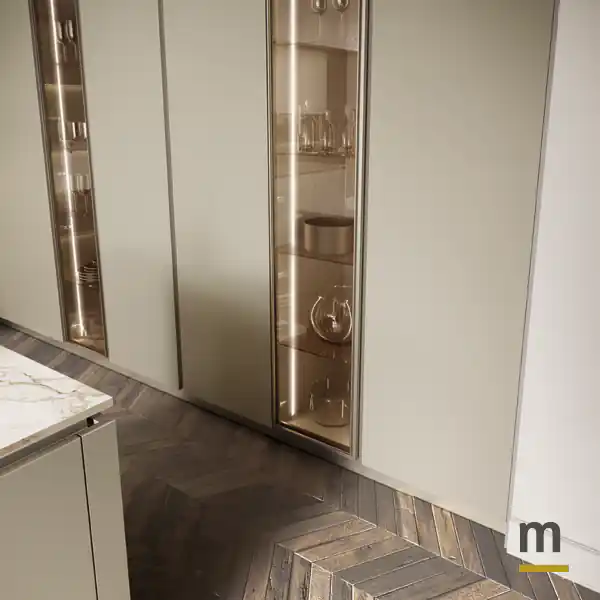 Vetrine con illuminazione a Led