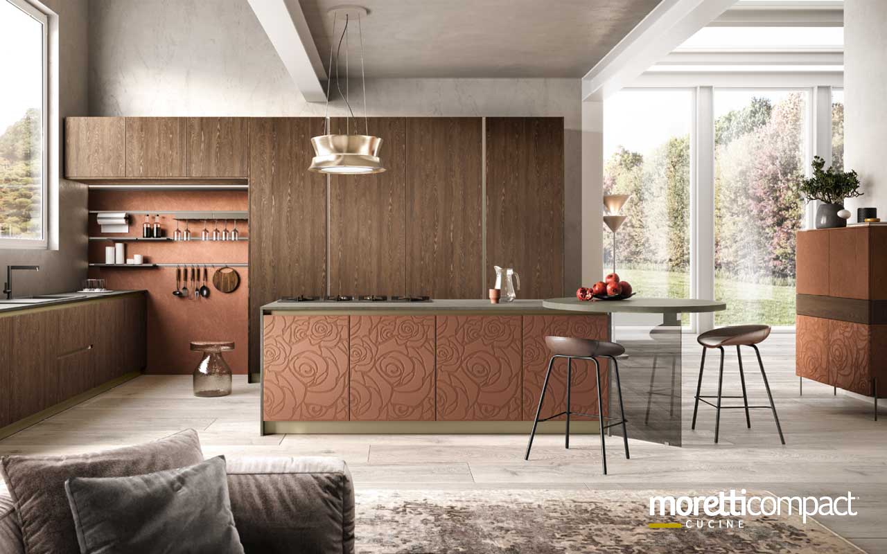 Cucina con Isola modello Mirage