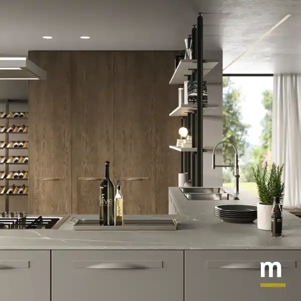 Libreria Virgo Bifacciale