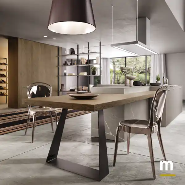 Supporto Tavolo in lamiera