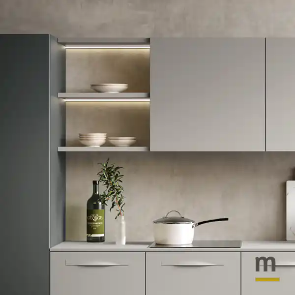 Mensole con illuminazione a Led Mensole con illuminazione a Led