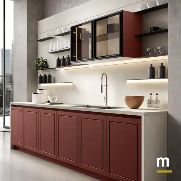 Cucina in struttura Panel