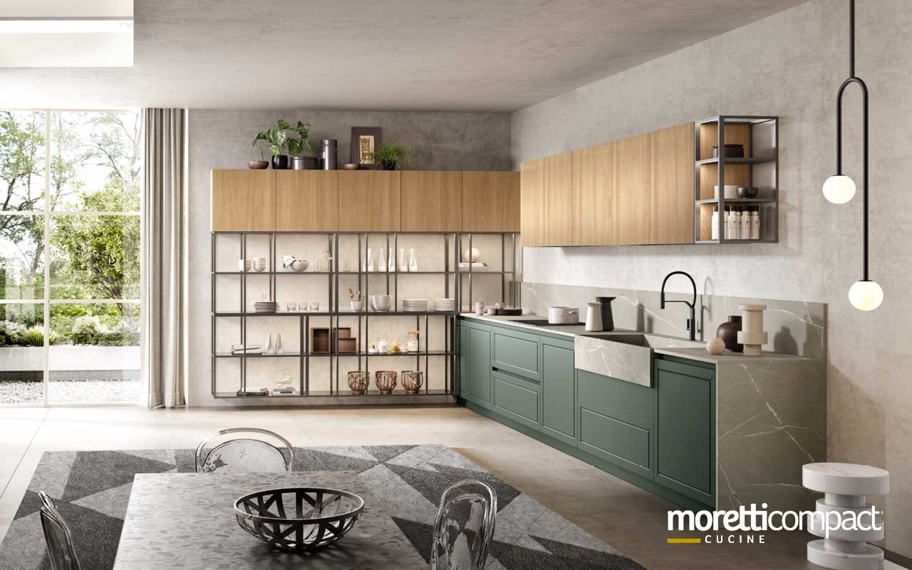 Cucina ad angolo modello Myriad Cucina ad angolo modello Myriad