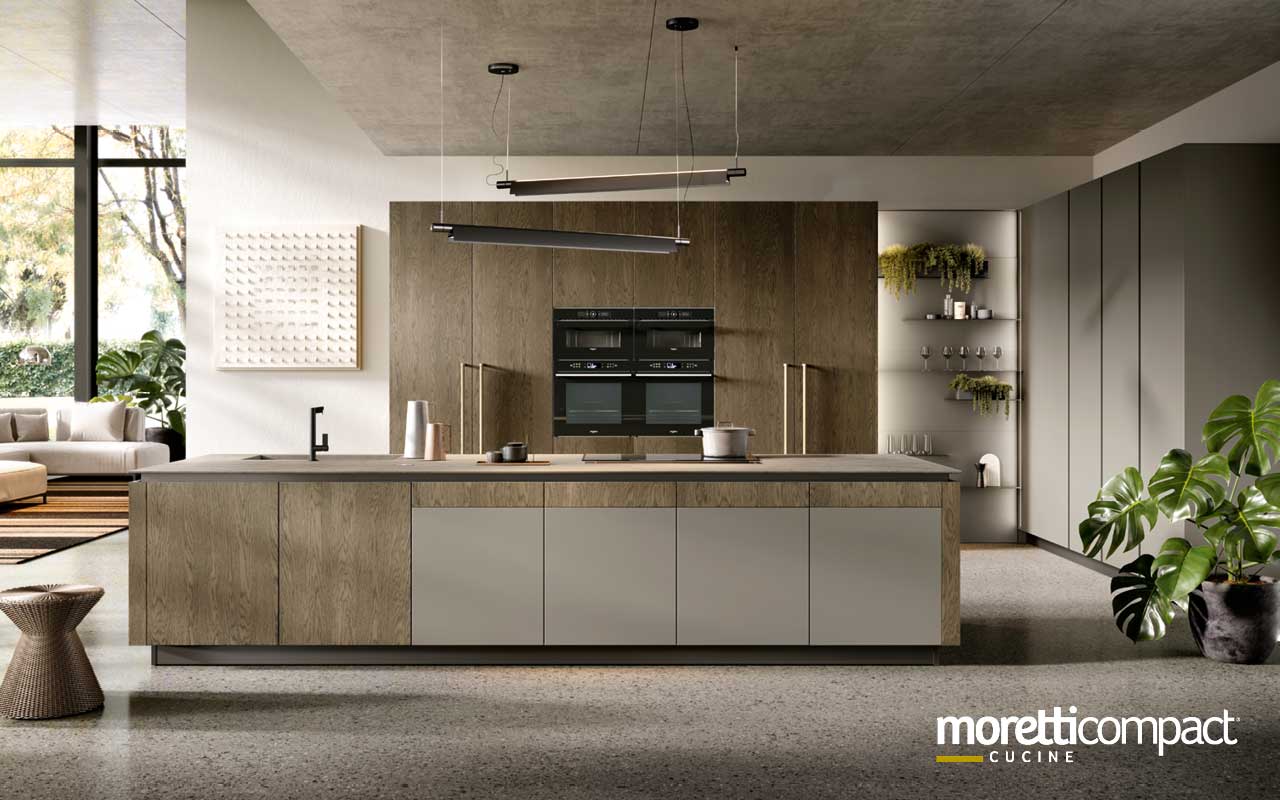 Cucina con Isola modello Natural Cucina con Isola modello Natural