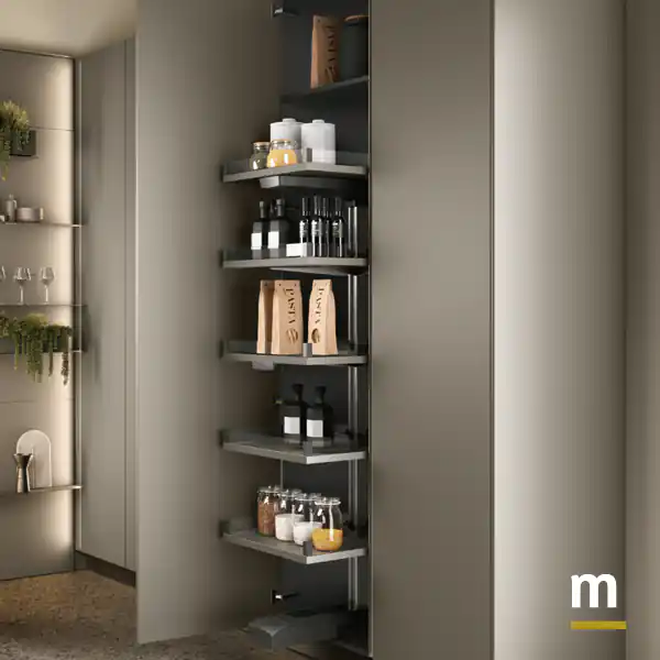 Colonna con dispensa Colonna con dispensa