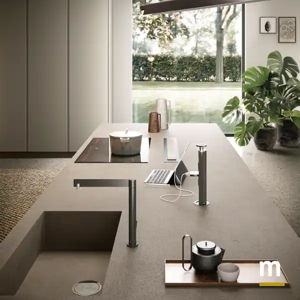 Lavello incassato Lavello incassato