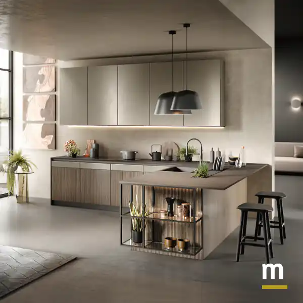 Cucina con penisola Cucina con penisola