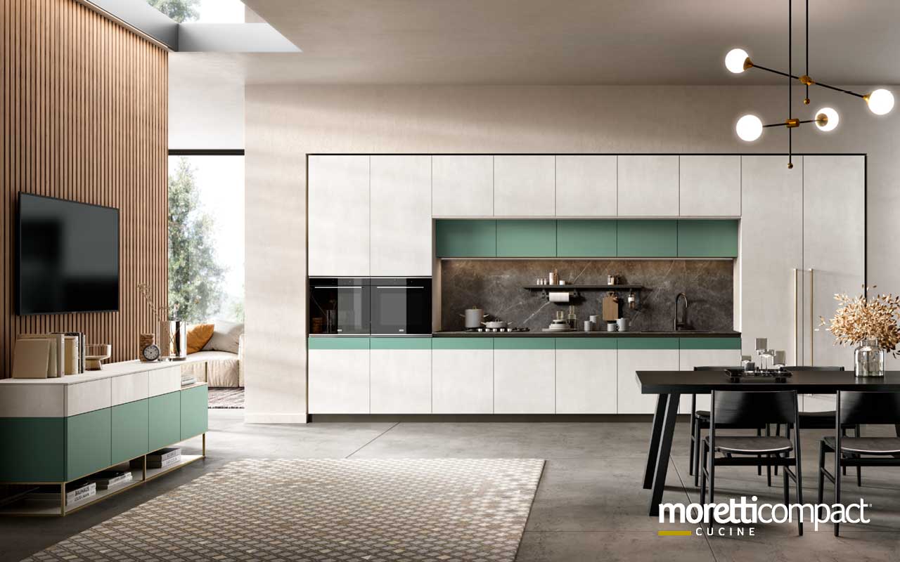 Cucina lineare modello Natural Cucina lineare modello Natural