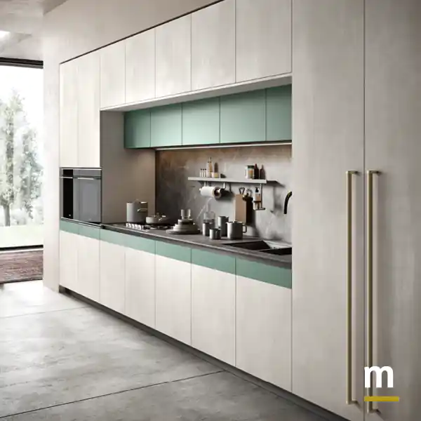 Cucina a ponte Cucina a ponte