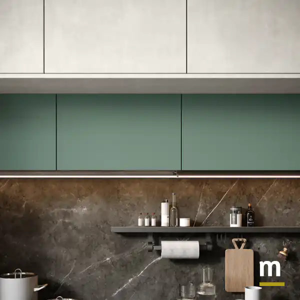 Doppia profondità dei pensili Doppia profondità dei pensili