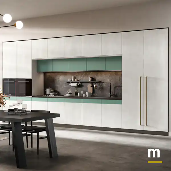 Cucina a ponte Cucina a ponte