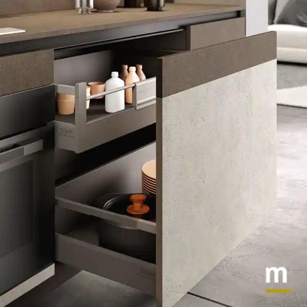 Base con cestone Base con cestone