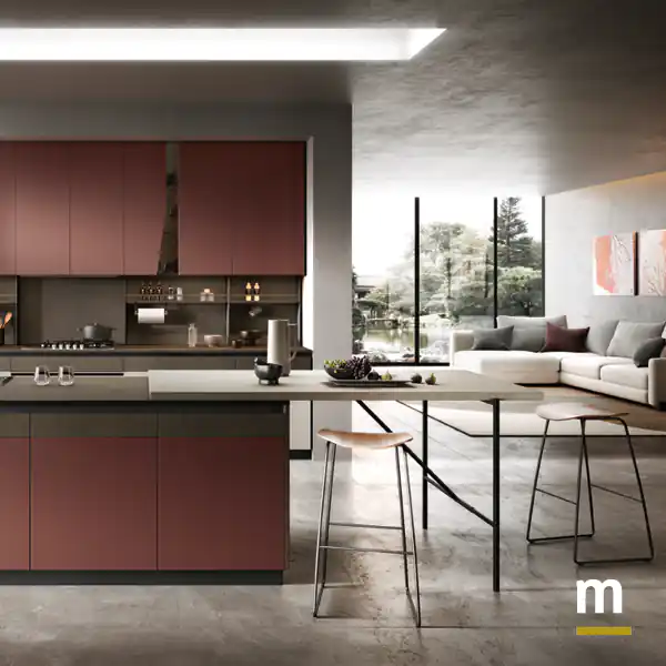 Tavolo su pensisola Tavolo su pensisola