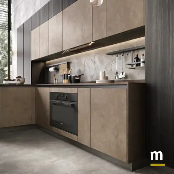 Pensili con illuminazione a Led