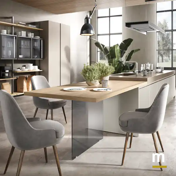 Tavolo a sbalzo da Isola