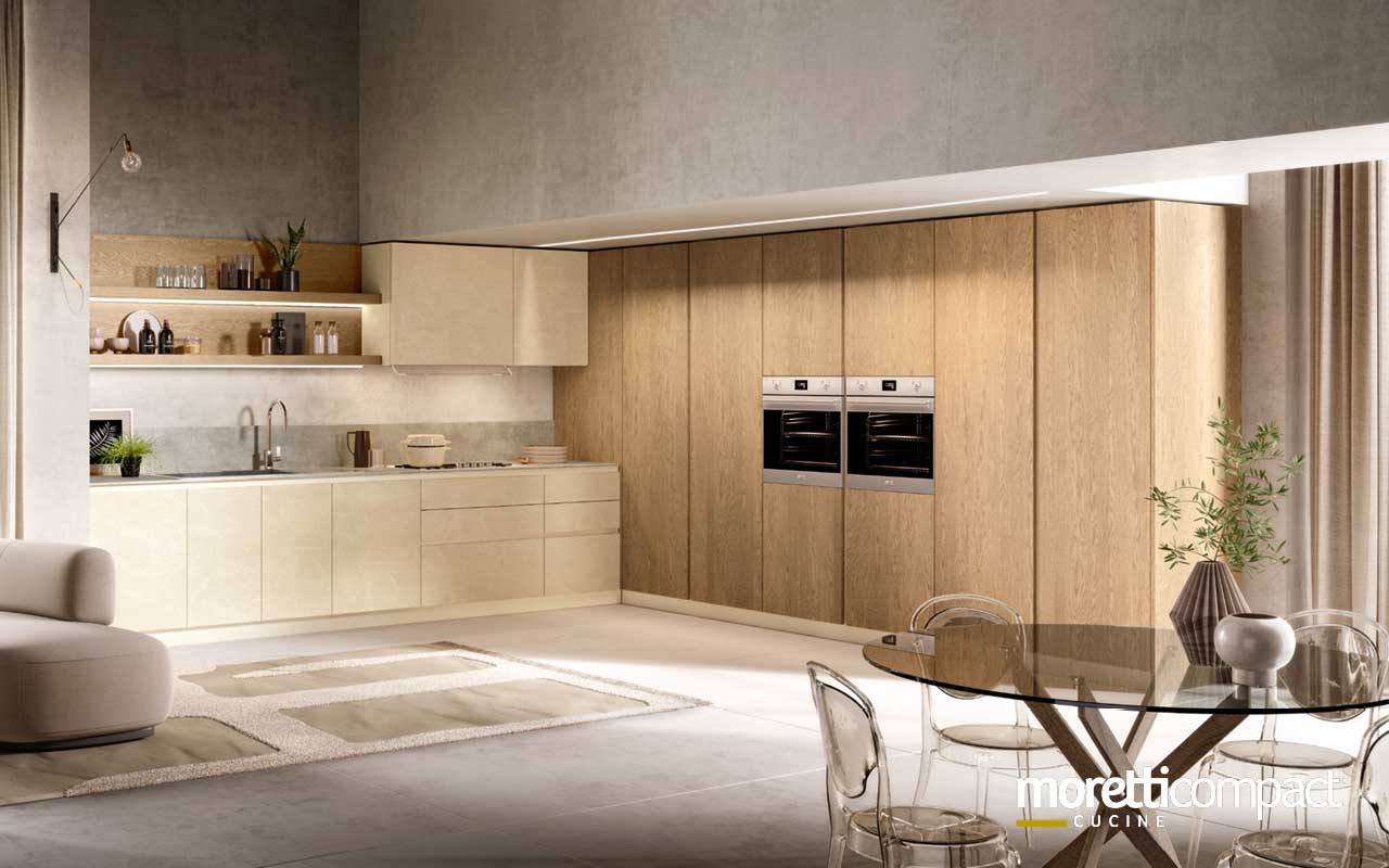 Cucina ad angolo modello Venere