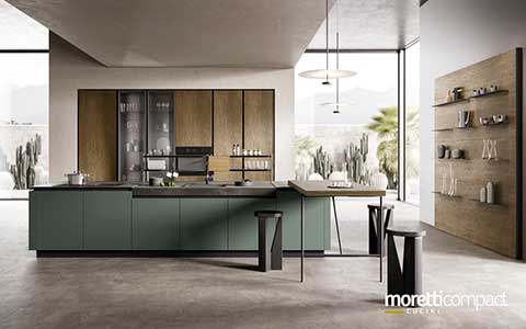 Cucina con Isola modello Venere