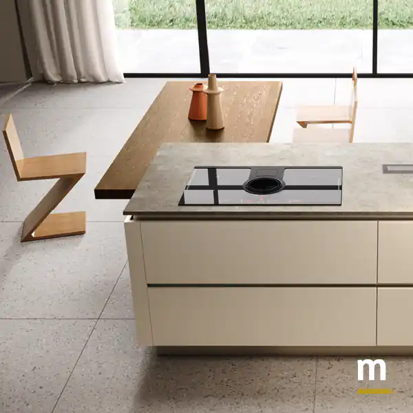 Base con piano di cottura