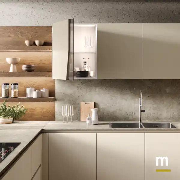 Pensile con anta Brezza